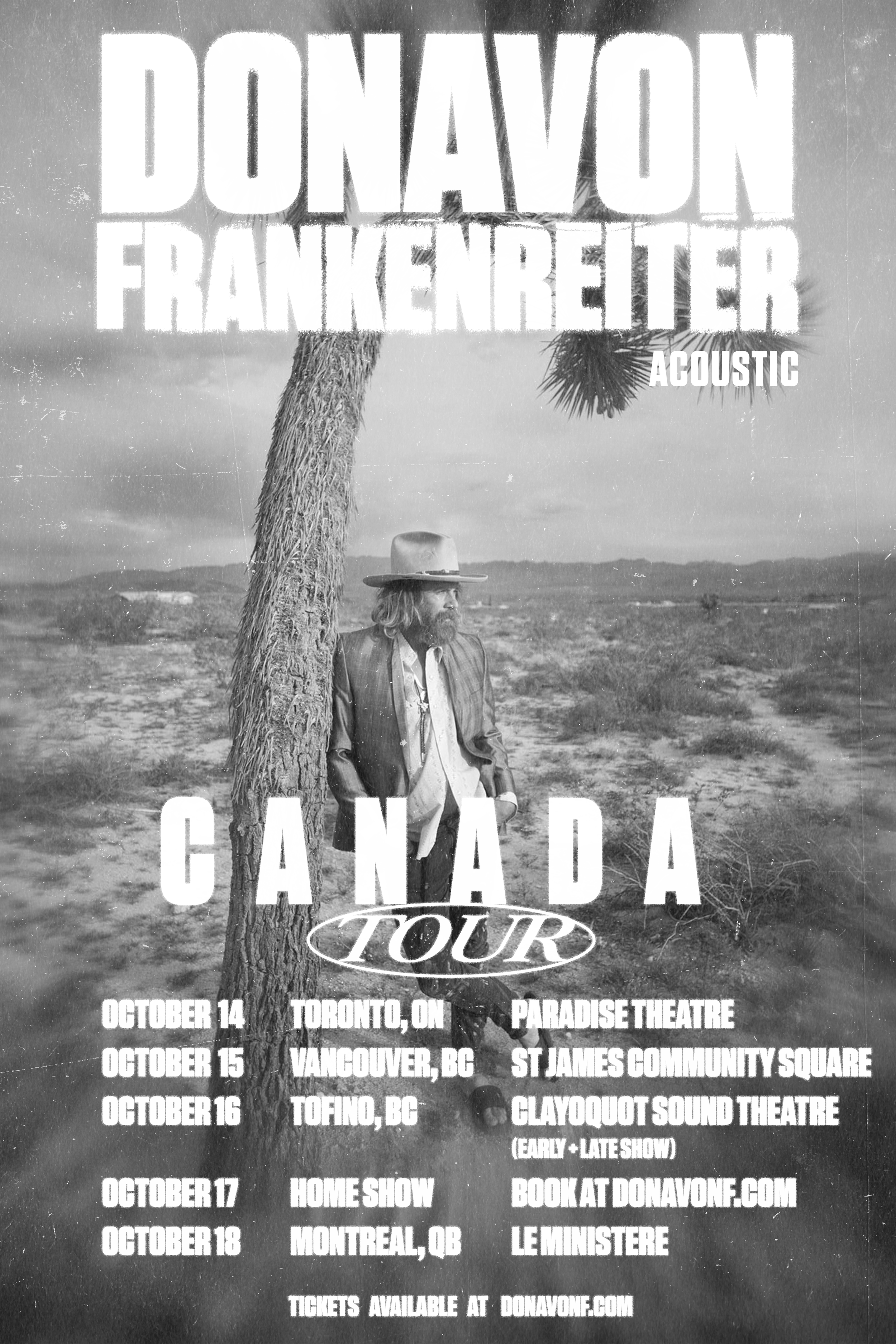 donovan frankenreiter グラフィック DONAVON+CANADA+TOUR.png